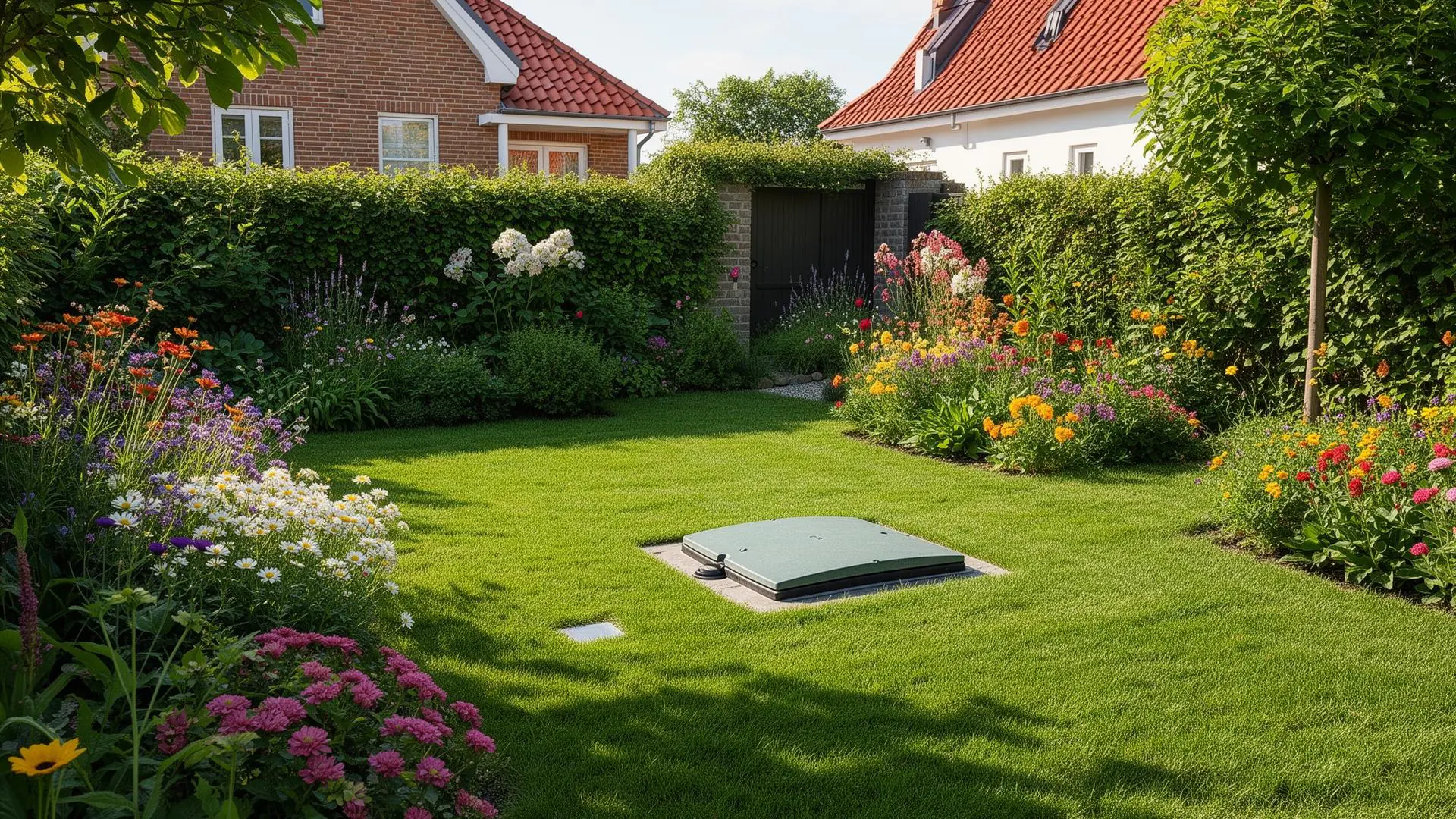 Bliver min have ødelagt af jordvarmeboring? (Minimal forstyrrelse)