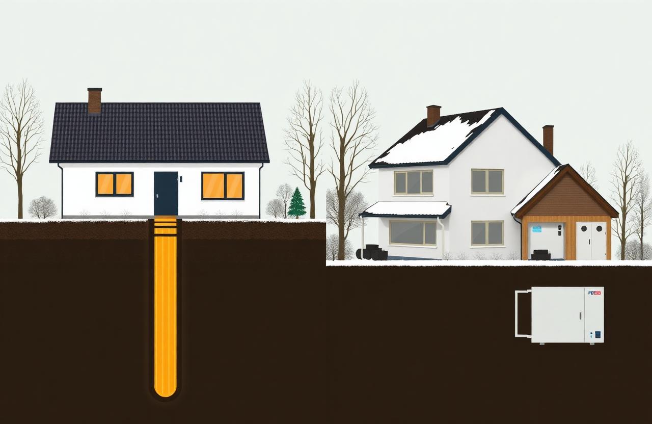 Jordvarme vs. Luft-til-vand Varmepumpe: Hvad Er Bedst i 2026? - GeoGreen guide