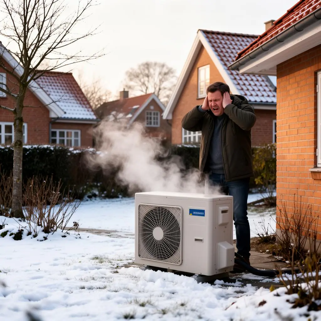 Støj fra luft-til-vand varmepumpe: Disse problemer undgår du med jordvarme