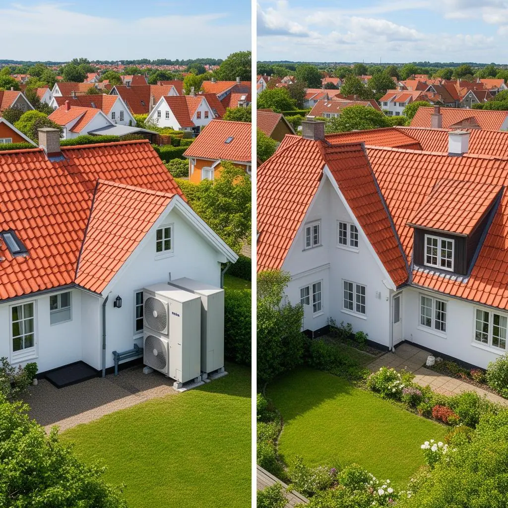 Undgå nabokonflikter: Hvorfor jordvarme er det fredelige valg frem for luft-til-vand