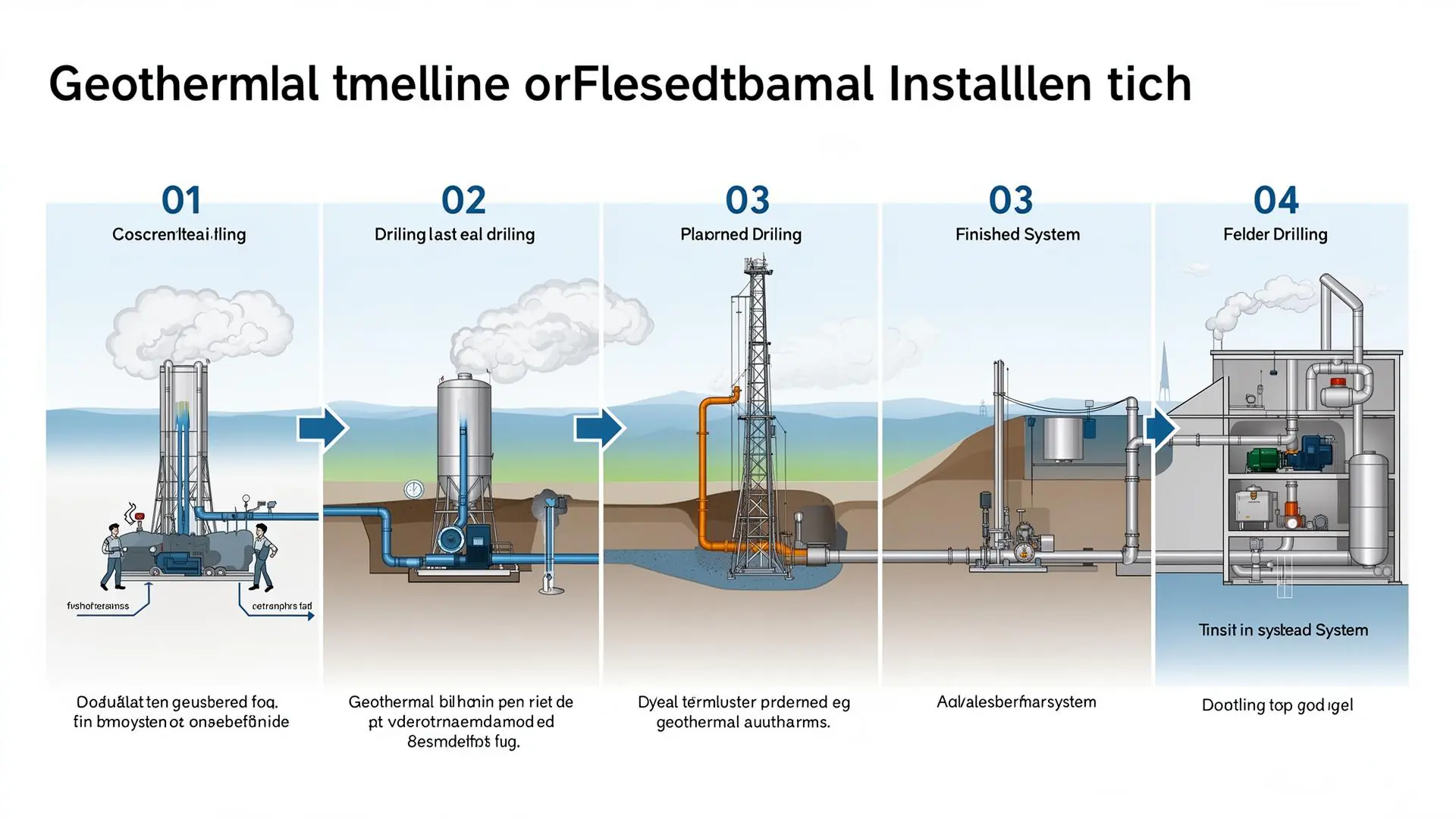 Trin-for-trin: Hele jordvarmeprocessen fra ansøgning til færdig installation