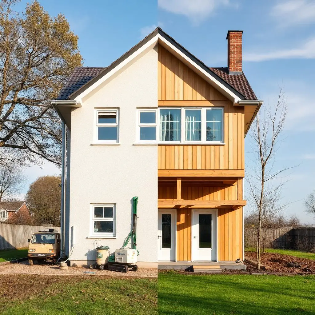Jordvarme ved Renovering vs. Nybyg: Hvornår Er Det Rette Tidspunkt?